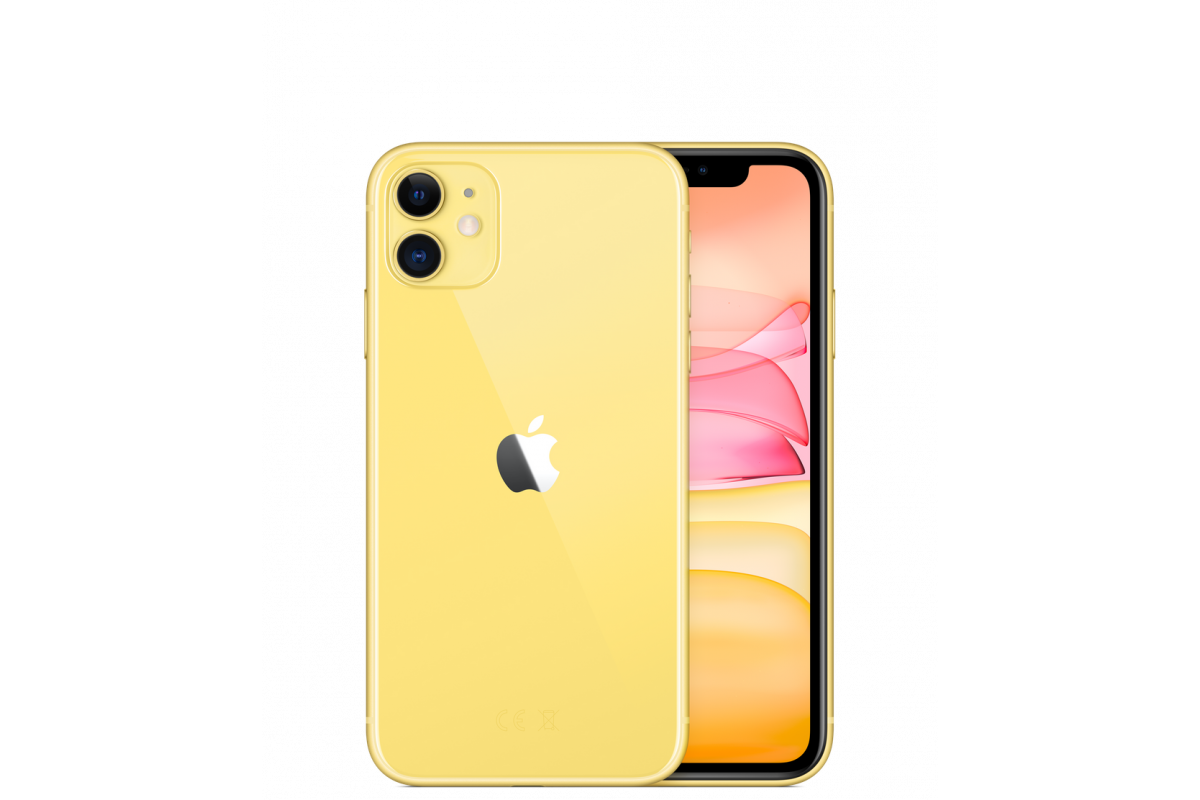 Apple iphone 11 128gb yellow как новый